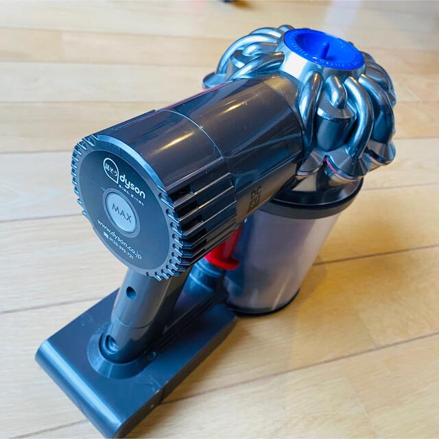 Dyson(ダイソン)のDyson ダイソン DC61 MH スマホ/家電/カメラの生活家電(掃除機)の商品写真