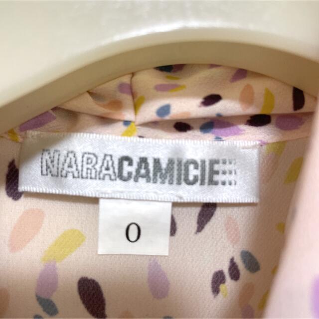 NARACAMICIE(ナラカミーチェ)のNARACAMICIE ボウタイブラウス レディースのトップス(シャツ/ブラウス(長袖/七分))の商品写真