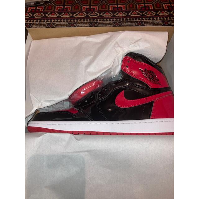 AIR JORDAN 1 patent bred 27.5cm