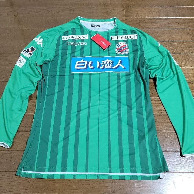 Kappa(カッパ)の【 コンサドーレ 】 GK ユニフォームオーセンティック キーパー スポーツ/アウトドアのサッカー/フットサル(ウェア)の商品写真