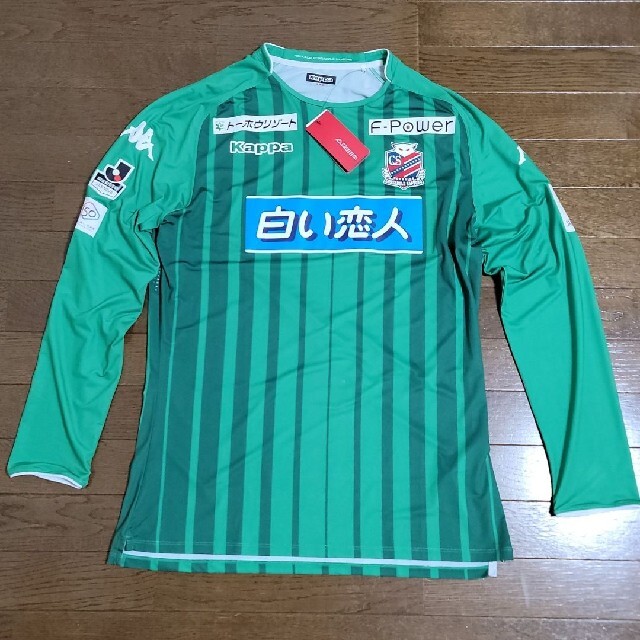 Kappa(カッパ)の【 コンサドーレ 】 GK ユニフォームオーセンティック キーパー スポーツ/アウトドアのサッカー/フットサル(ウェア)の商品写真