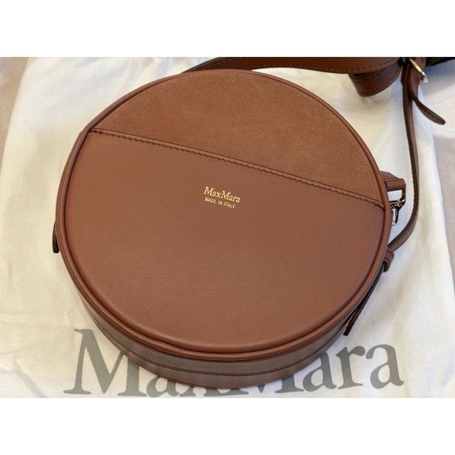MaxMara カーフ スエード ショルダー バッグ 【祝開店!大放出セール