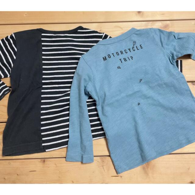 BeBe(ベベ)のbebe 子供服 90 ロンＴ キッズ/ベビー/マタニティのキッズ服男の子用(90cm~)(Tシャツ/カットソー)の商品写真