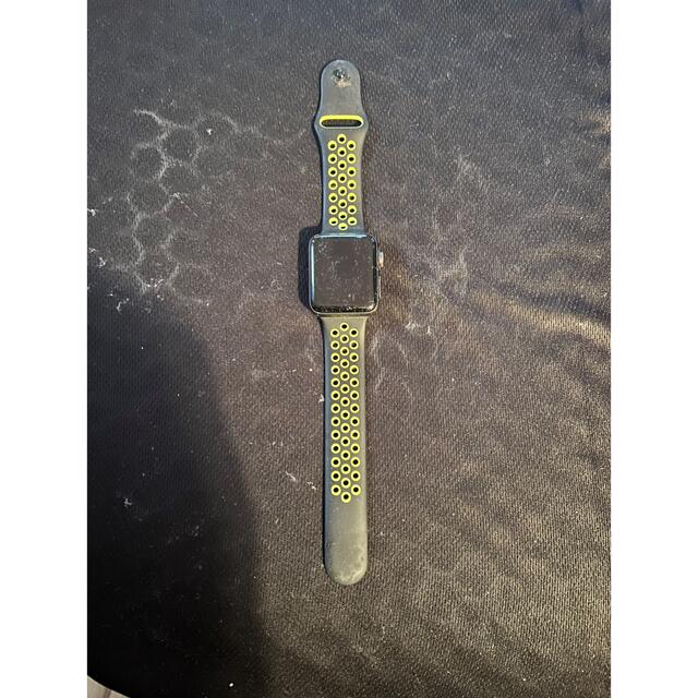 Apple Watch Series 3 42mm Nike モデル 腕時計(デジタル)
