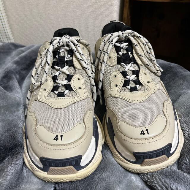 BALENCIAGA バレンシアガ TRIPLE S トリプルエス 41 ...