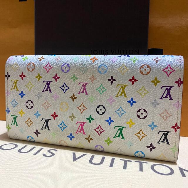 ✨美品✨ ルイヴィトン 財布 マルチカラー ポルトフォイユ サラ ✨美品✨ ルイヴィトン 財布 マルチカラー ポルトフォイユ サラ