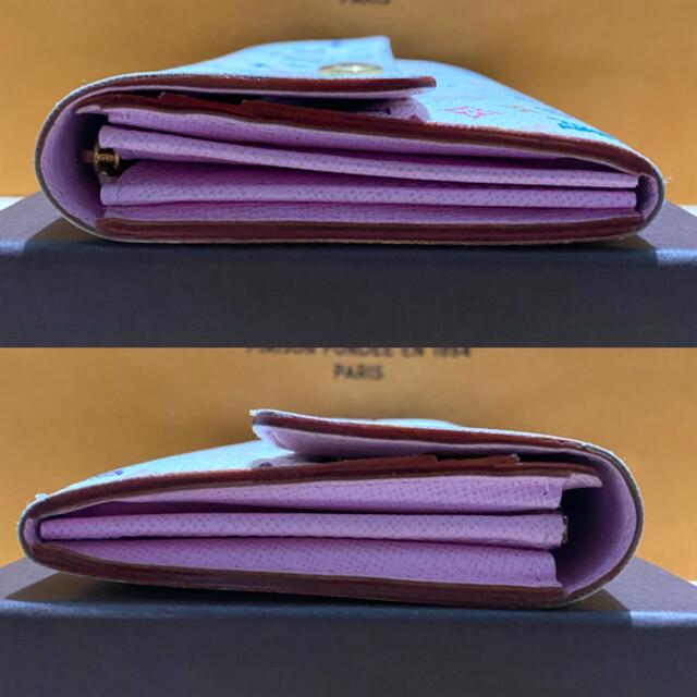 ✨美品✨ ルイヴィトン 財布 マルチカラー ポルトフォイユ サラ ✨美品✨ ルイヴィトン 財布 マルチカラー ポルトフォイユ サラ