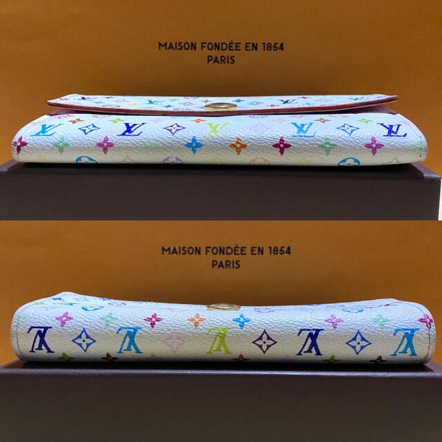 ✨美品✨ ルイヴィトン 財布 マルチカラー ポルトフォイユ サラ ✨美品✨ ルイヴィトン 財布 マルチカラー ポルトフォイユ サラ