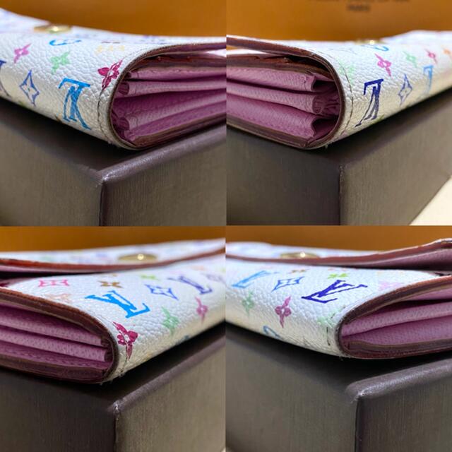 ✨美品✨ ルイヴィトン 財布 マルチカラー ポルトフォイユ サラ ✨美品✨ ルイヴィトン 財布 マルチカラー ポルトフォイユ サラ