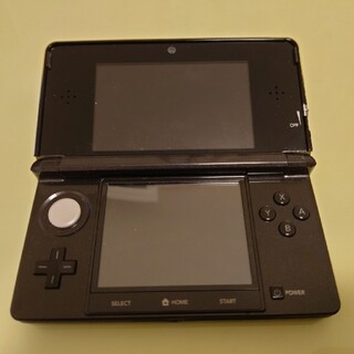 ニンテンドウ(任天堂)の【中古品】初代ニンテンドー 3DS ブラック(携帯用ゲーム機本体)
