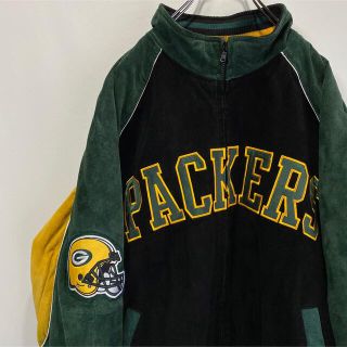 グリーンベイパッカーズ スタジャン Green Bay Packers NFLの通販 by
