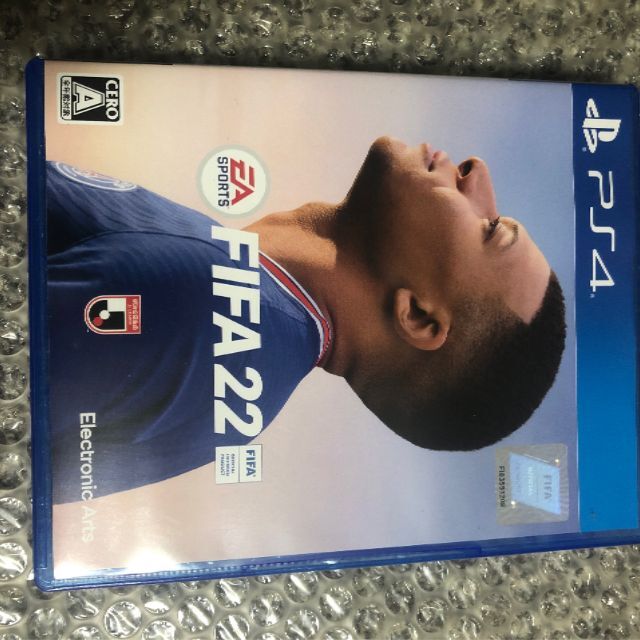 PS4 FIFA22 サッカーゲーム EA SPORTS