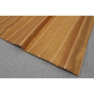 ☆カーテン:100×135cm:2枚 OR/ライン/遮光☆e134(カーテン)