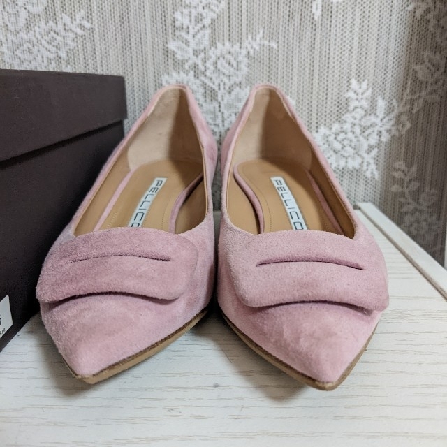 格安セール PELLICO スエードパンプス フィッビアの通販 by okas shop