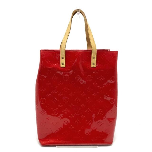ルイヴィトン LOUIS VUITTON リードMM M91086 ヴェルニ 縦型トート