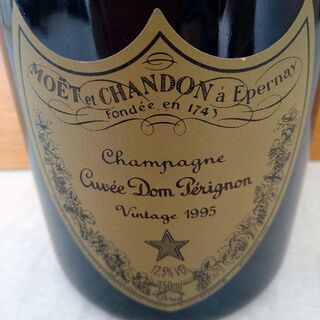 ドンペリニヨン(Dom Pérignon)のドン・ペリニヨン　1995年(シャンパン/スパークリングワイン)