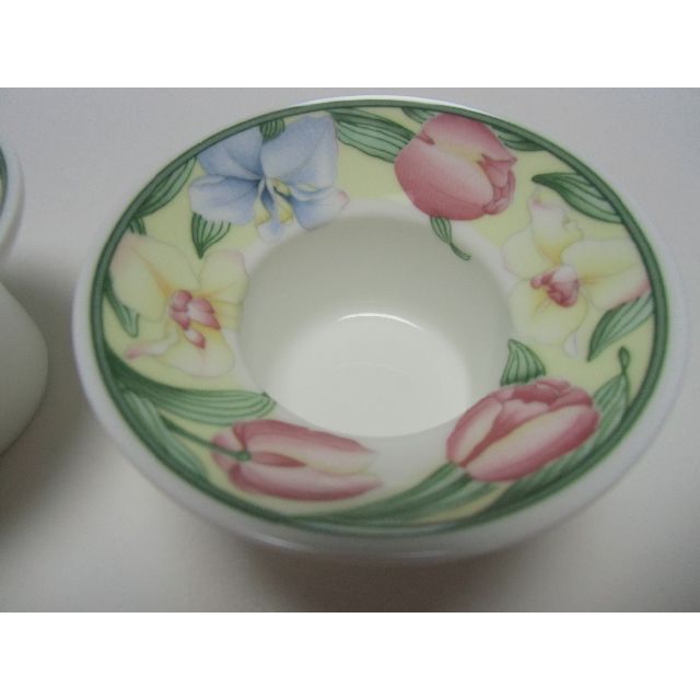 Villeroy &　Boch　キュートなエッグスタンド2個セット♬ 2