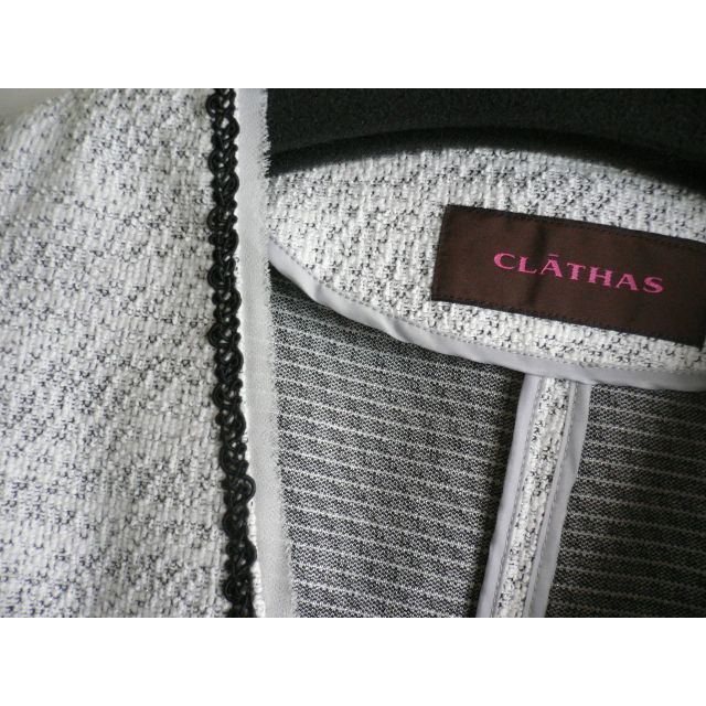 CLATHAS(クレイサス)の新品11号ラブリークイーンCLATHASクレイサス ジャケット3点セット卒業式 レディースのフォーマル/ドレス(スーツ)の商品写真