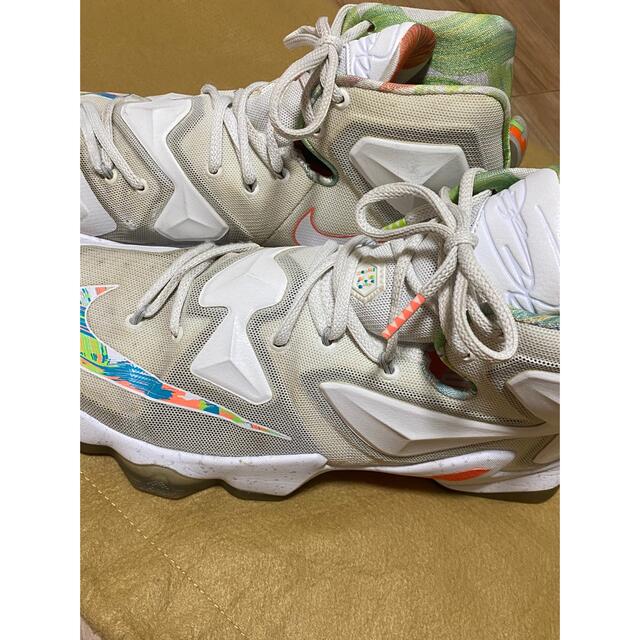 NIKE ナイキレブロン13 イースター28.0cm visualtintas.com.br