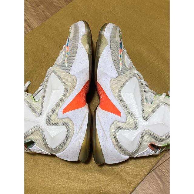 NIKE ナイキレブロン13 イースター28.0cm visualtintas.com.br
