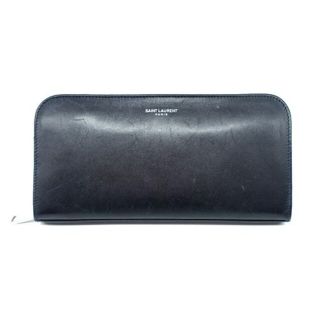 サンローラン(Saint Laurent)のSAINT LAURENT PARIS LEATHER LONG WALLET(長財布)