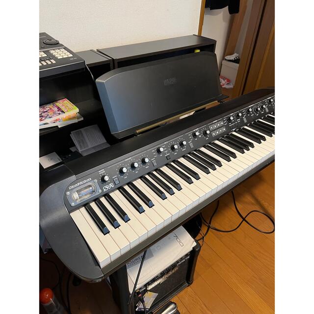 KORG(コルグ)のKORGコルグ電子ピアノ　sv-1  楽器の鍵盤楽器(キーボード/シンセサイザー)の商品写真