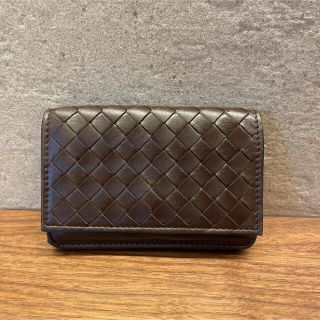 ボッテガヴェネタ(Bottega Veneta)のBOTTEGA VENETA　カードケース　正規品(名刺入れ/定期入れ)