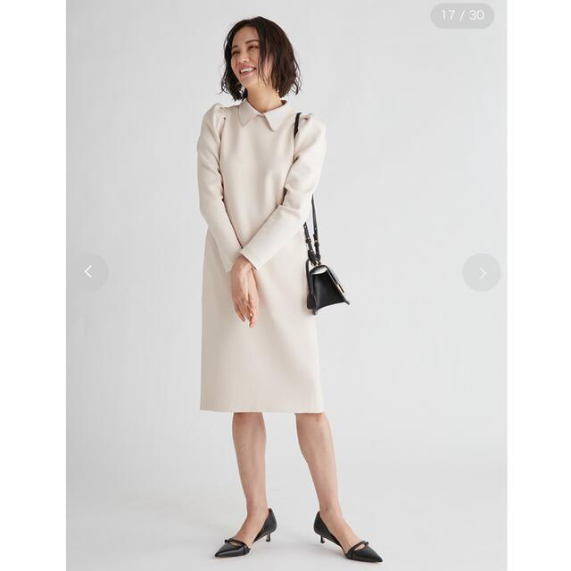 CELFORD - セルフォード♡今期襟付きコクーンポンチワンピース♡36の