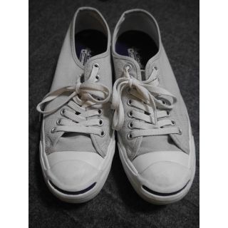 コンバース(CONVERSE)のCONVERSE×Jack Purcell グレー スニーカー(スニーカー)