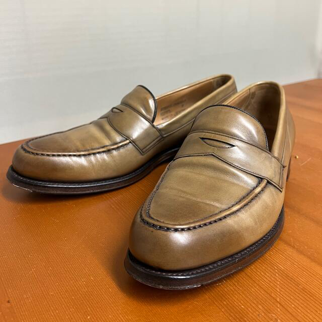 CHEANEY(チーニー)の美品　チーニー　ローファー　サイズ8 JOSEPH CHEANEY HUDSON メンズの靴/シューズ(スリッポン/モカシン)の商品写真