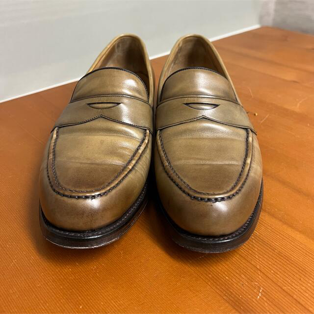 美品 チーニー ローファー サイズ8 JOSEPH CHEANEY HUDSON