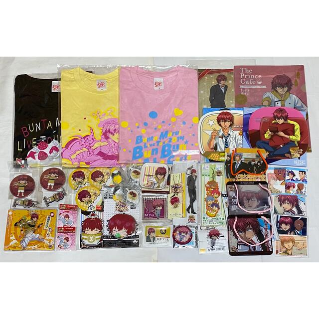 人気安い】 新テニスの王子様 丸井 ブン太 激レア スタッフTシャツ