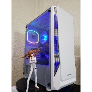 青揃い発光自作ゲーミングPC Core i7-2600 16GB GTX760の通販 by