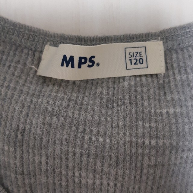 MPS(エムピーエス)のMPS　タンクトップ　120 キッズ/ベビー/マタニティのキッズ服男の子用(90cm~)(Tシャツ/カットソー)の商品写真