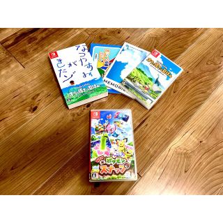 ニンテンドースイッチ(Nintendo Switch)のオラと博士の夏休み+NEWポケモンスナップ(家庭用ゲームソフト)