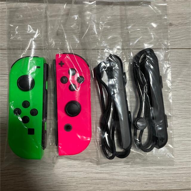 Nintendo Switch - switch joy-con ネオングリーン/ネオンピンクSwitch 