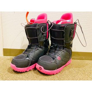 バートン(BURTON)のBURTON スノーボード ブーツ　22cm レディース　キッズ(ブーツ)