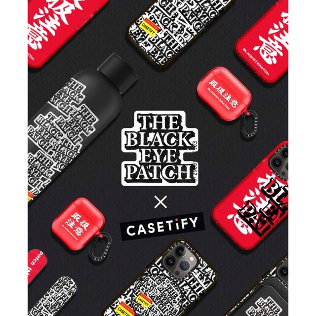 スマホアクセサリーBLACK EYE PATCH × CASETIFY iPhone CASE