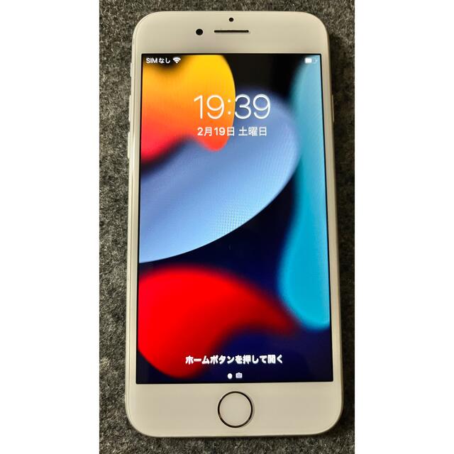 90%SerialnoiPhone7 32GB Silver simフリー