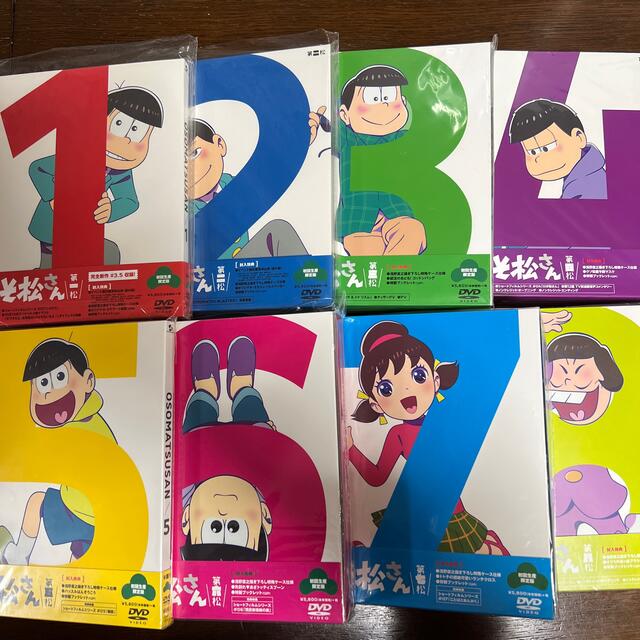 おそ松さん 第1期（初回生産限定版　DVD） DVD