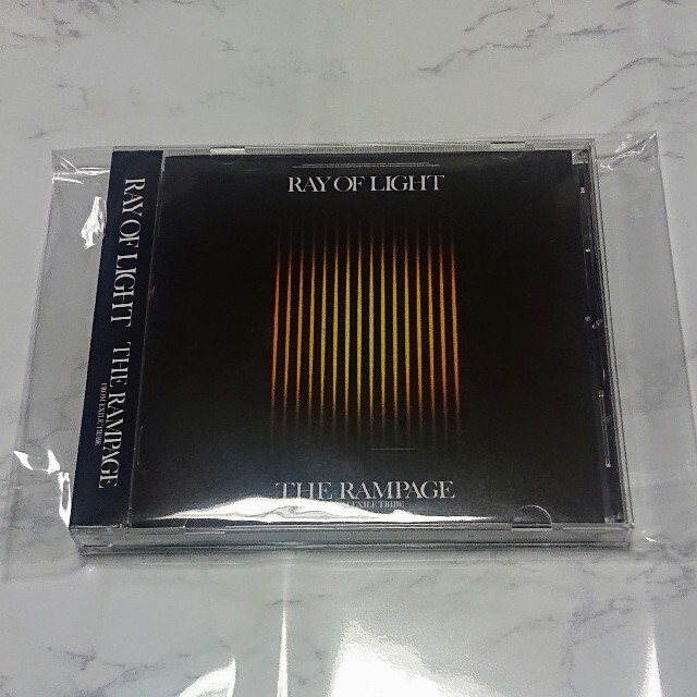 RAMPAGE RAY OF LIGHT CDのみ エンタメ/ホビーのCD(ポップス/ロック(邦楽))の商品写真