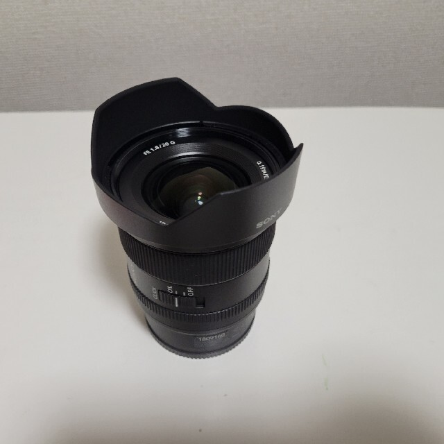 SONY 交換レンズ FE 20F1.8 G 2