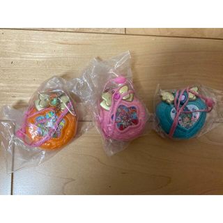 バンダイ(BANDAI)のデリシャスパーティプリキュア　ブレスレットウォッチ&ケース(キャラクターグッズ)