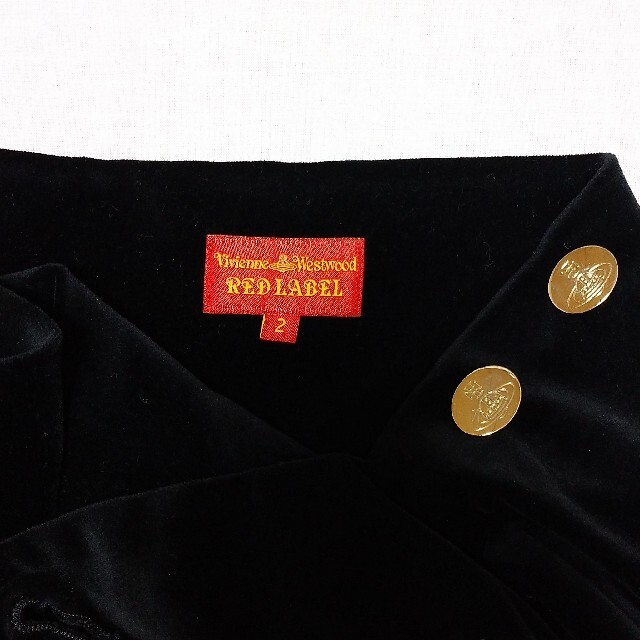 vivienne westwood ラブジャケット & 変形スカート サイズ3
