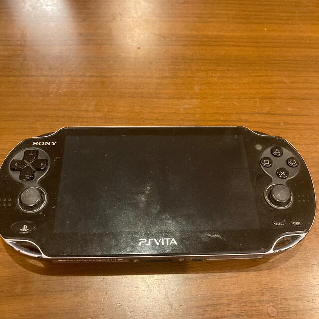 PlayStation®Vita クリスタル・ブラック Wi-Fiモデル PC…