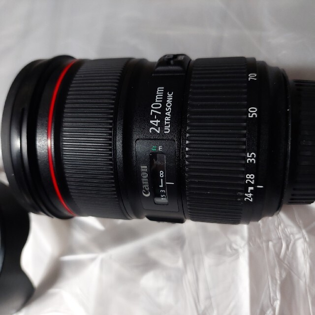 Canon EF24-70mm F2.8L II USM 新品未使用品レンズ(ズーム)