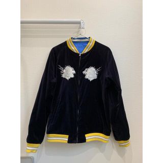 STUSSY - [今週のみ値下げ出品]STUSSY   スカジャン