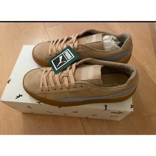 メゾンキツネ(MAISON KITSUNE')のメゾンキツネPUMA コラボスニーカー２８センチ(スニーカー)