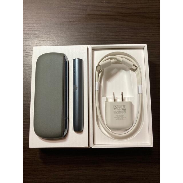 IQOS(アイコス)のIQOS ILUMA ペブルグレー スマホ/家電/カメラのスマホ/家電/カメラ その他(その他)の商品写真