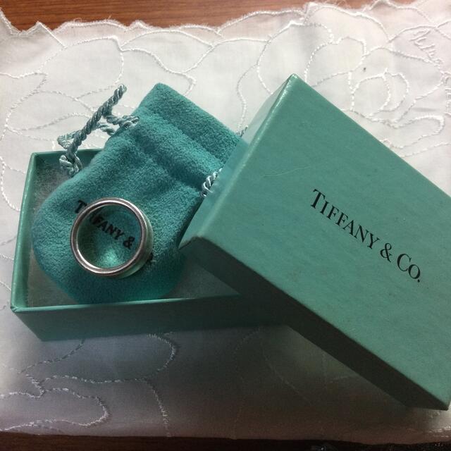 Tiffany & Co.(ティファニー)のティファニーのシルバーリング レディースのアクセサリー(リング(指輪))の商品写真